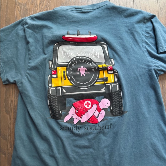 Woman’s shirt lot bundle size medium simply southern care bear jeep school - Picture 4 of 9